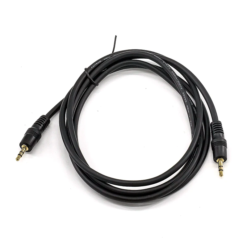 

3m 3.5mm Aux Cable Hi-Fi Sound Audio Auxiliary Input Adapter Male to Male AUX Cord for Headphones Car Home Stereos Speaker