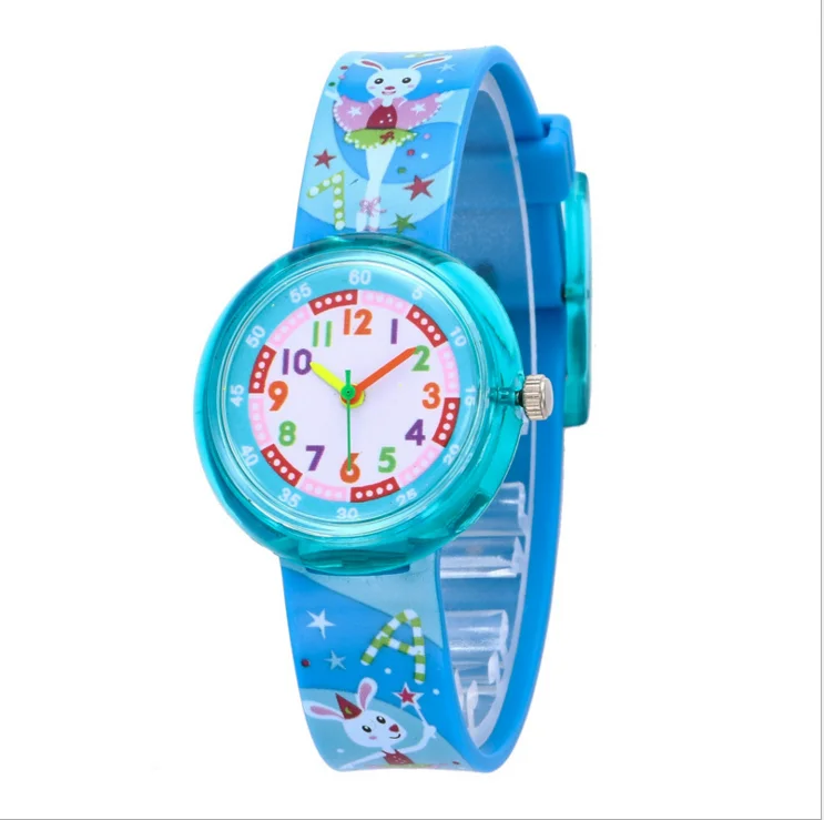 

wholesale Fashion casual children unicorn watches electronic movement digital watch Student sports watch