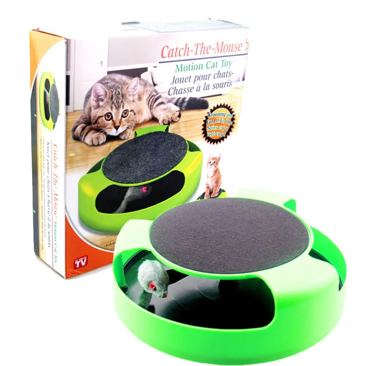 

High quality Cat catch mouse toy, 2021 new arrive cat catch plate pet toy for wholesale, As picture