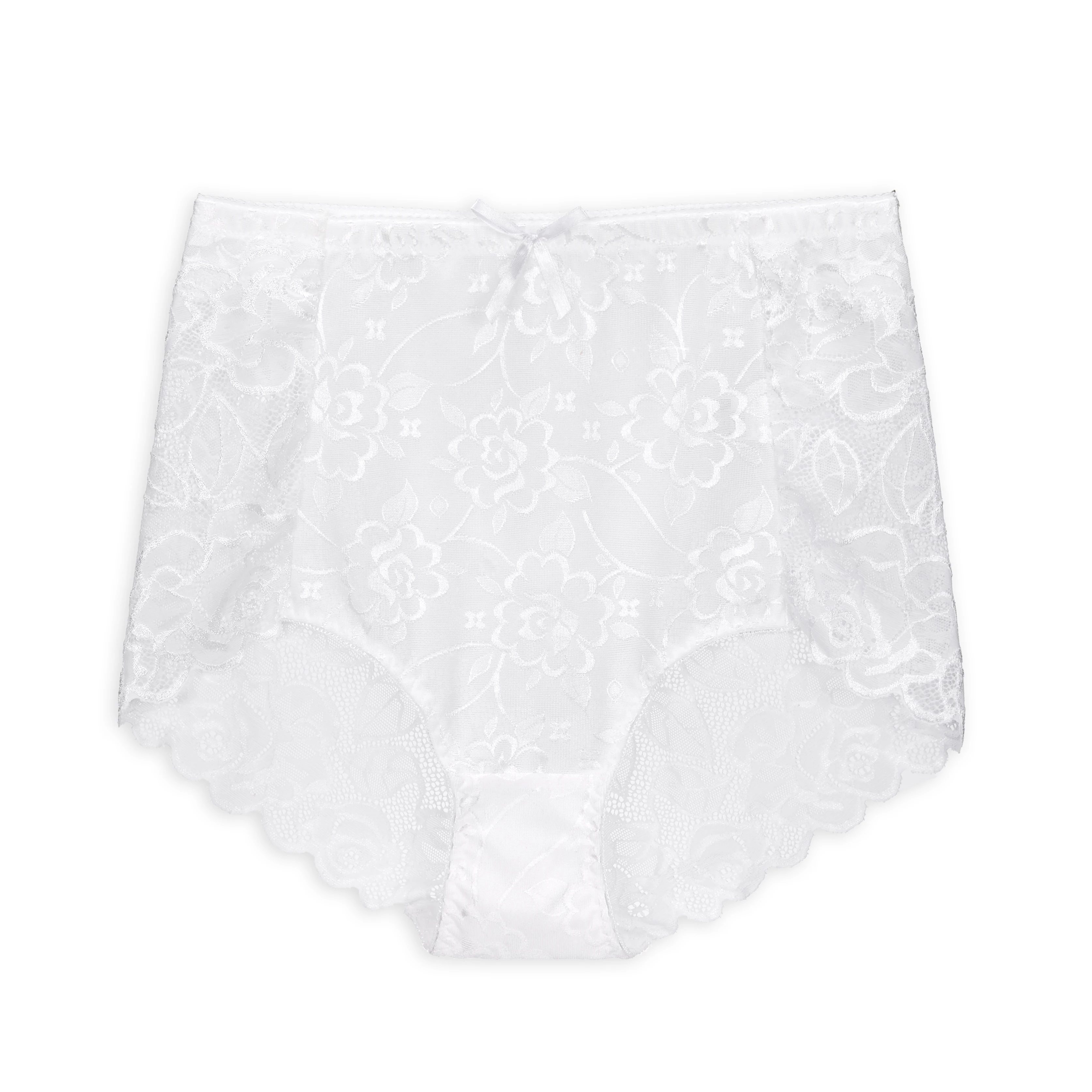 Hot Sale Women's Lace Panties Sexy Hollowed Cotton Underwear Adult High