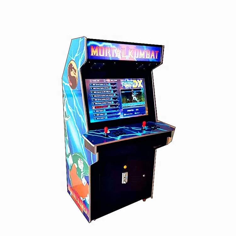 

32 inch coin operated arcade machine custom retro arcade game