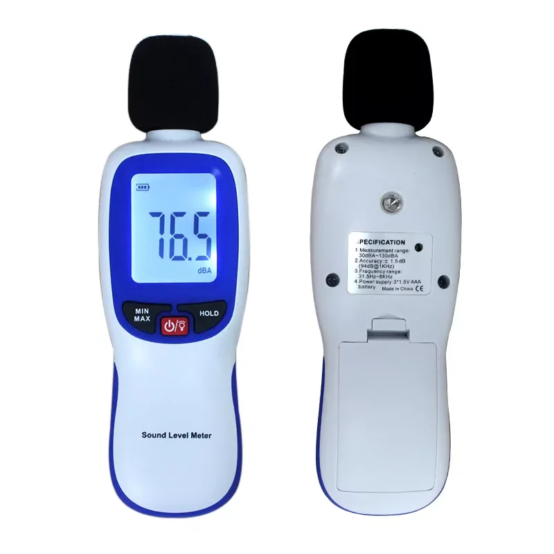 

Mini Sound Level Meters Digital Noise Decibel Noise Audio detector Digital Diagnostic-tool 30~130db