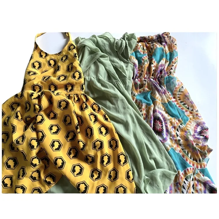 

best selling used girls dresses for African countries from china, Mixed