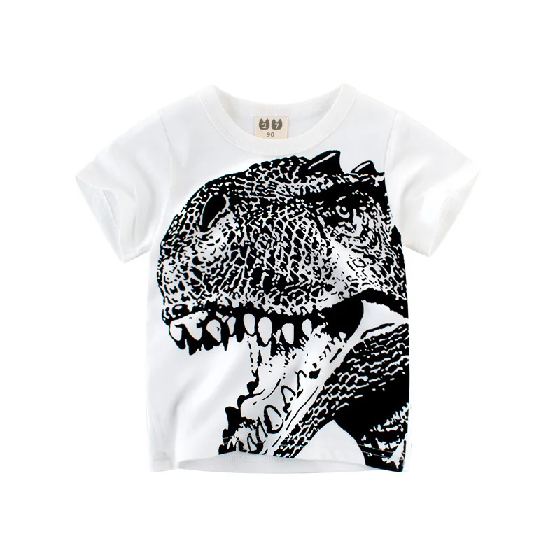 

Summer Baby Boy T Shirts 100% Cotton Lastest 100% Cotton White T-shirt Child