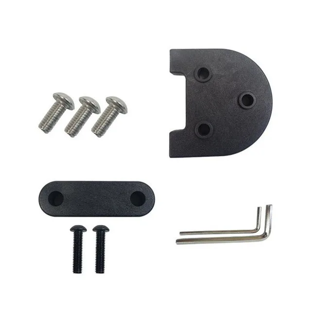 

Fender And Kickstand Raising Gasket For Xiaomi M365/Pro Electric Scooter Upgrade 10 Inch Wheel Heightening Pad, Black