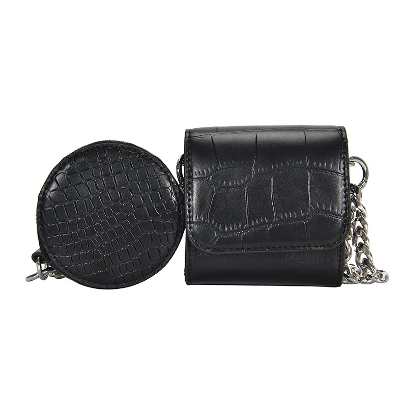 

MD-2021011304 2021 Women Chain Crossbody Bag Purses PU Fashion Small Bag Women Hand Bags