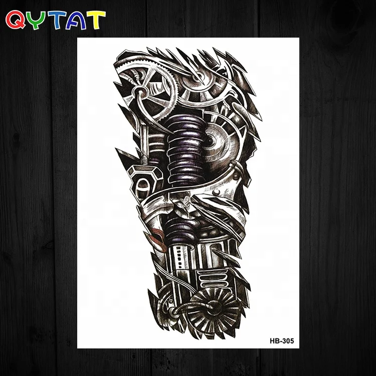 

Wholesale 3000 Different Fake Tattoo New Designs Premium Cool Tribal Water Transfer Temporary Tattoo For Men, Black/ gray/ colourful