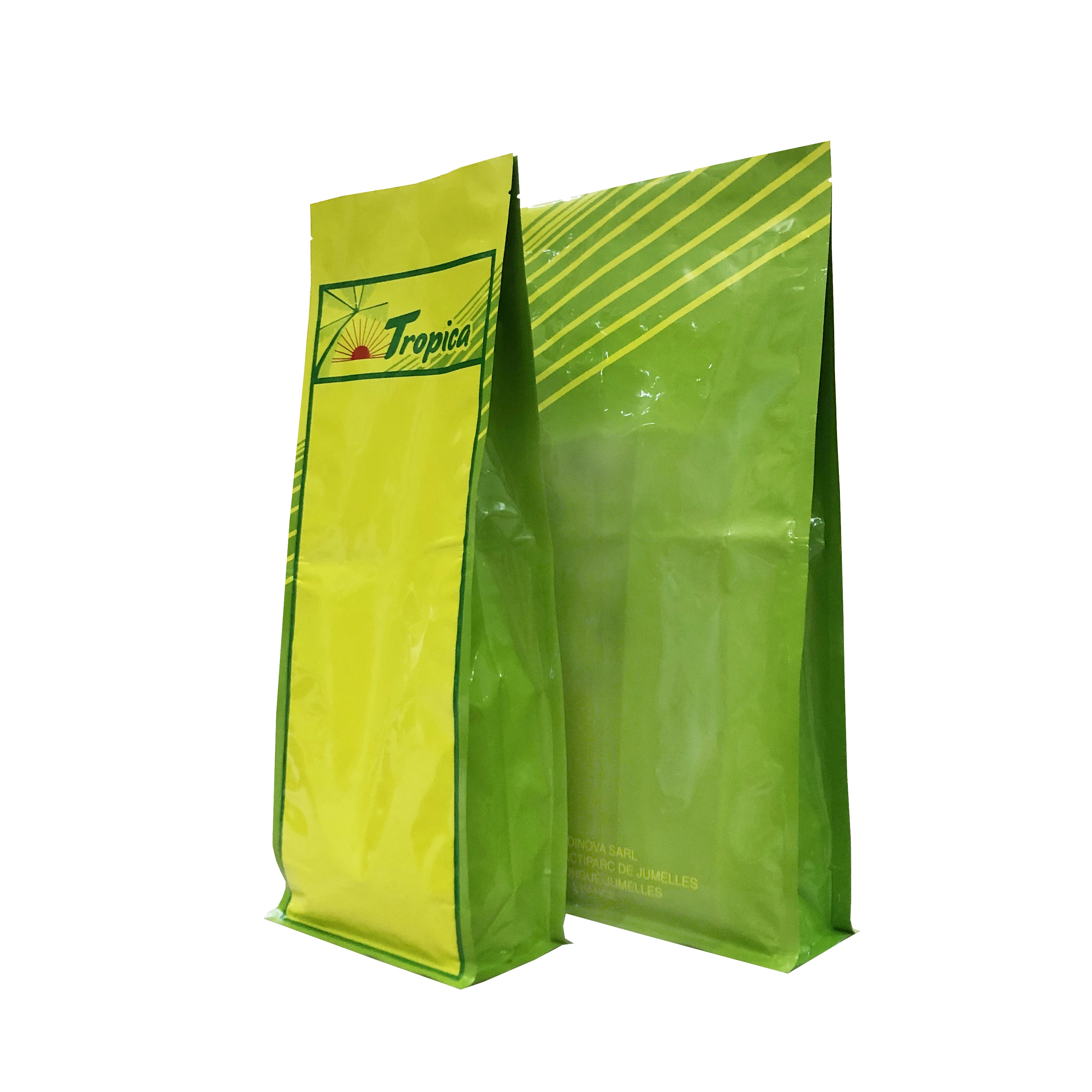 Printed Vegetable Seed Bag With Logo Flat Pesticide Packaging Packet Agricultural Seeds Storage Bag