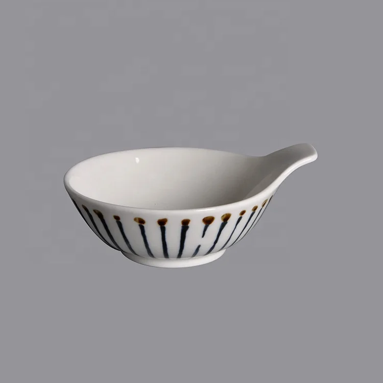 salad bowl with handle