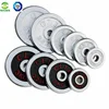 Cast iron chrome coated silver electroplanted barbell weight plate 20kg weight for sale
