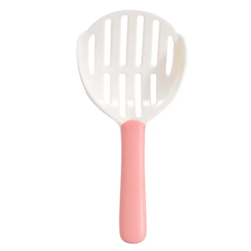 

Wholesale Pet Cleaner Cat Litter Shovel Macaron Cute Color Cat Food Shovel, Five color