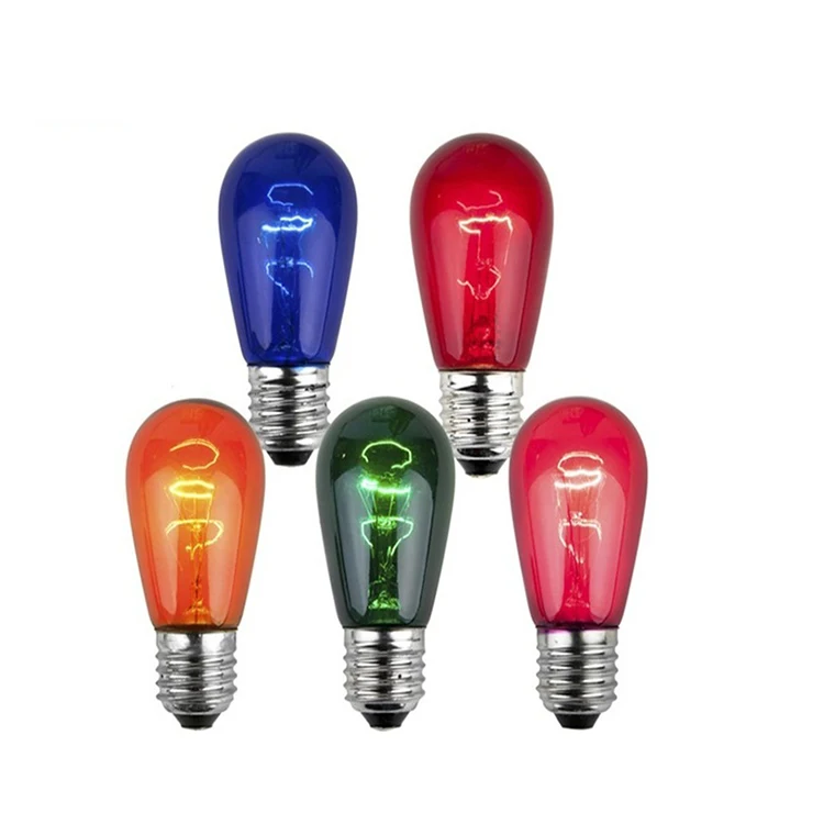 2020 Modern New Style All LED Bulb E17 Emergency Outdoor String Lights Bulb