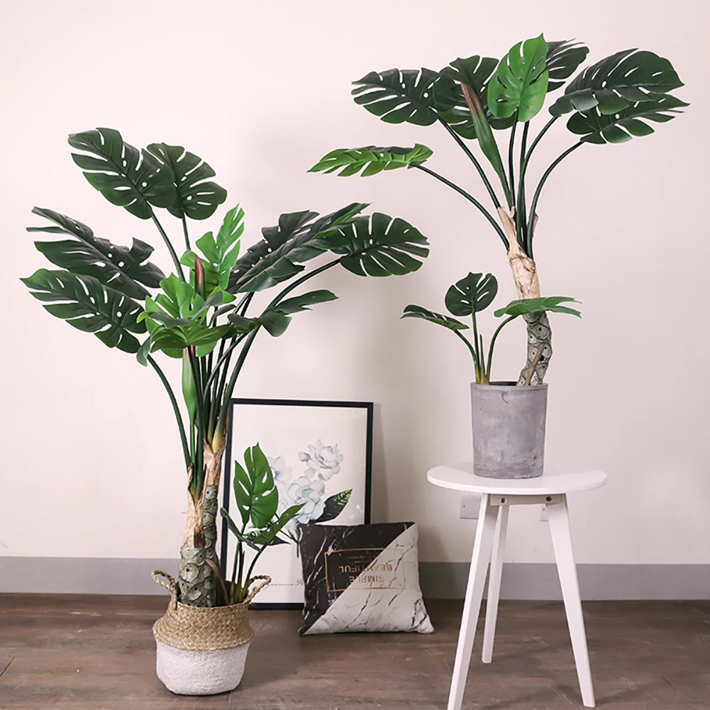 
Manufacturer artificial potted plants trees 3ft-6ft rubber leaves plastic bonsai 