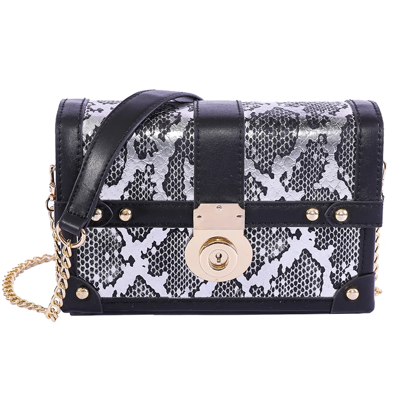 

OLEI 2021 new style golden Women Bags Shiny Chain Shoulder Bag