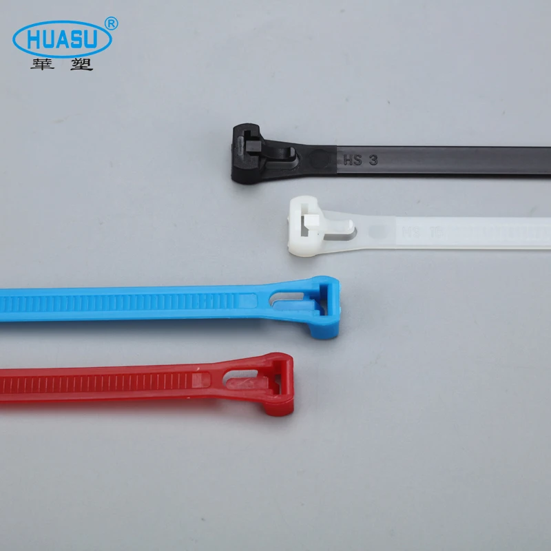 Releasable Cable Ties