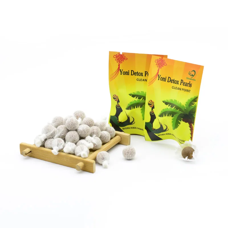 

Natural Herbal Womb Yoni Cleansing Healing Detox Pearls