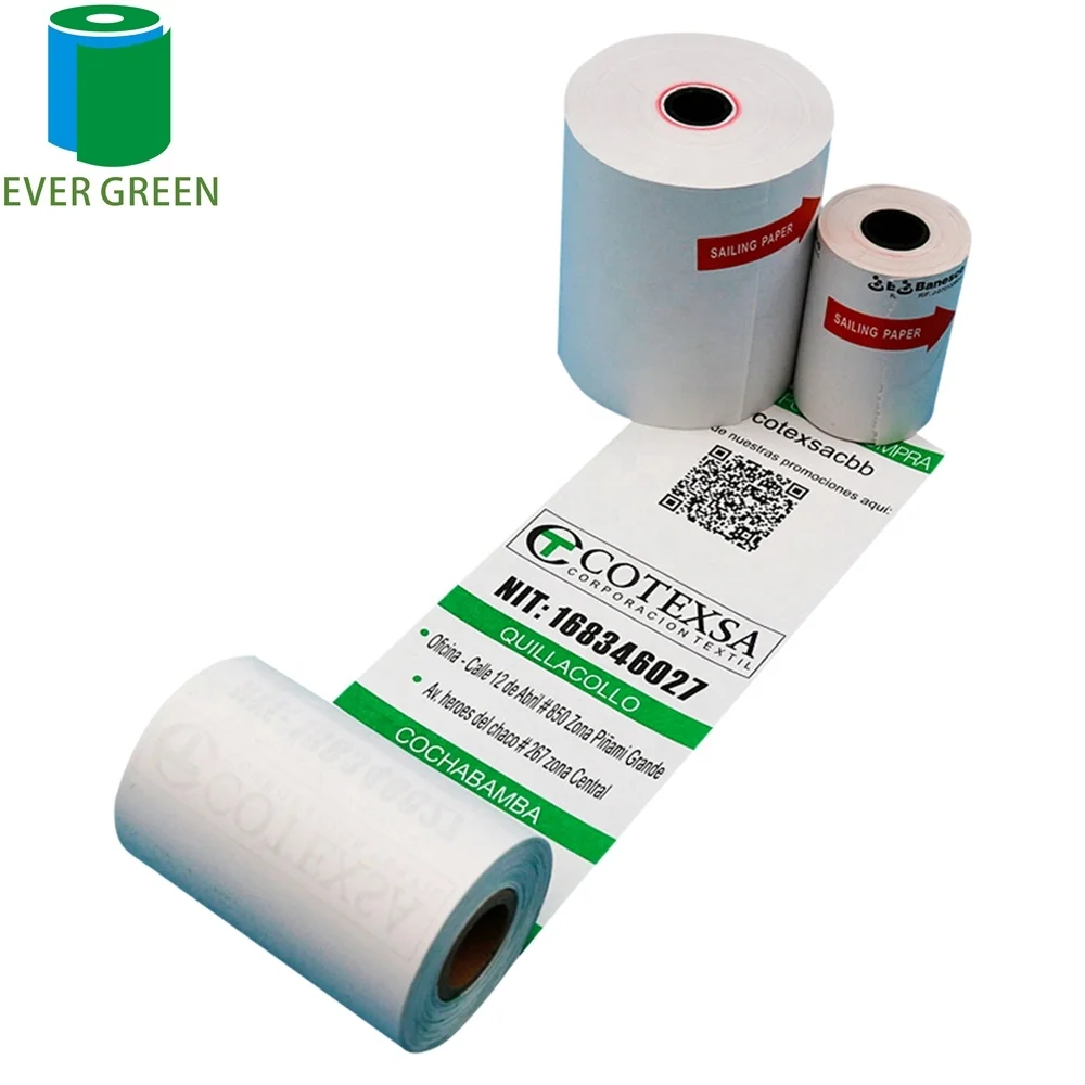 
thermal paper roll for printing 80x80mm and 3 1/8 inch pos paper roll  (60704994939)
