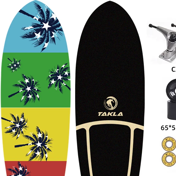 

Fashion Maple Deck Skateboard for Youngsters Skateboard Trucks Skateboard