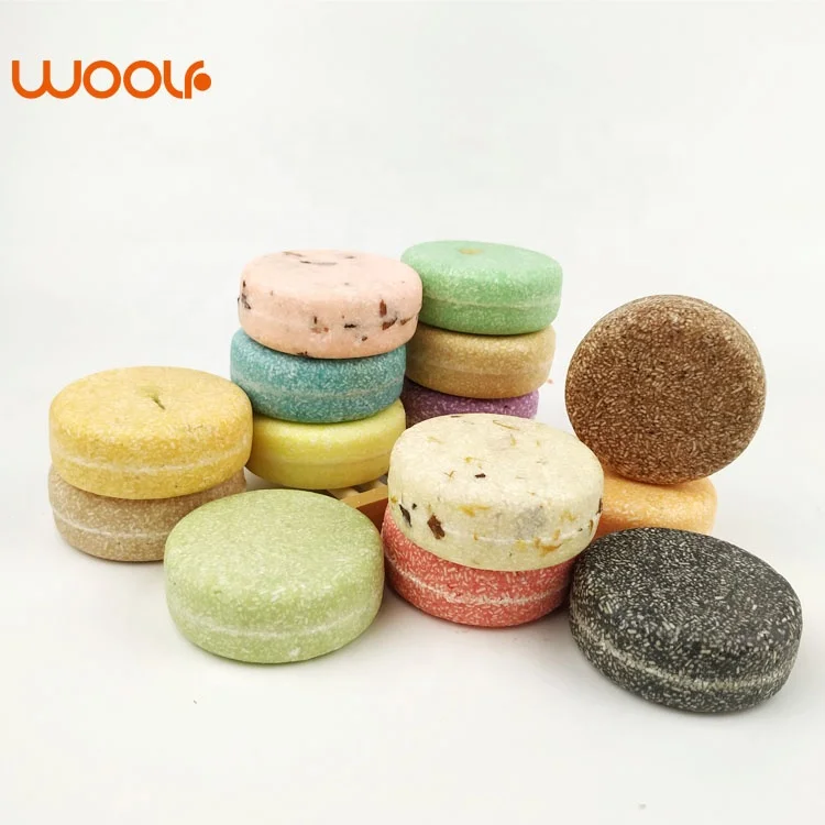 

Good Smell custom all natural eco friendly shampoo bar, Yellow