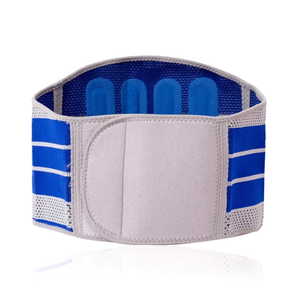 

Knitting Lumbar Back Support Brace Belt For Back Pain Relief In Factory Price, Grey