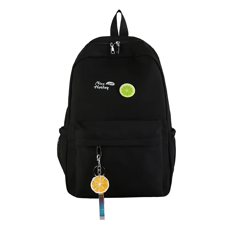 

2021 new design school bag large capacity school backpack for girls, Many colors