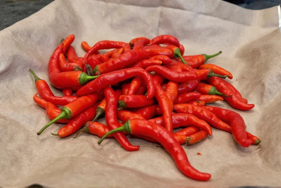 Ghost Pepper Scoville Scale: 855,000-1,041,427 SHU Explained