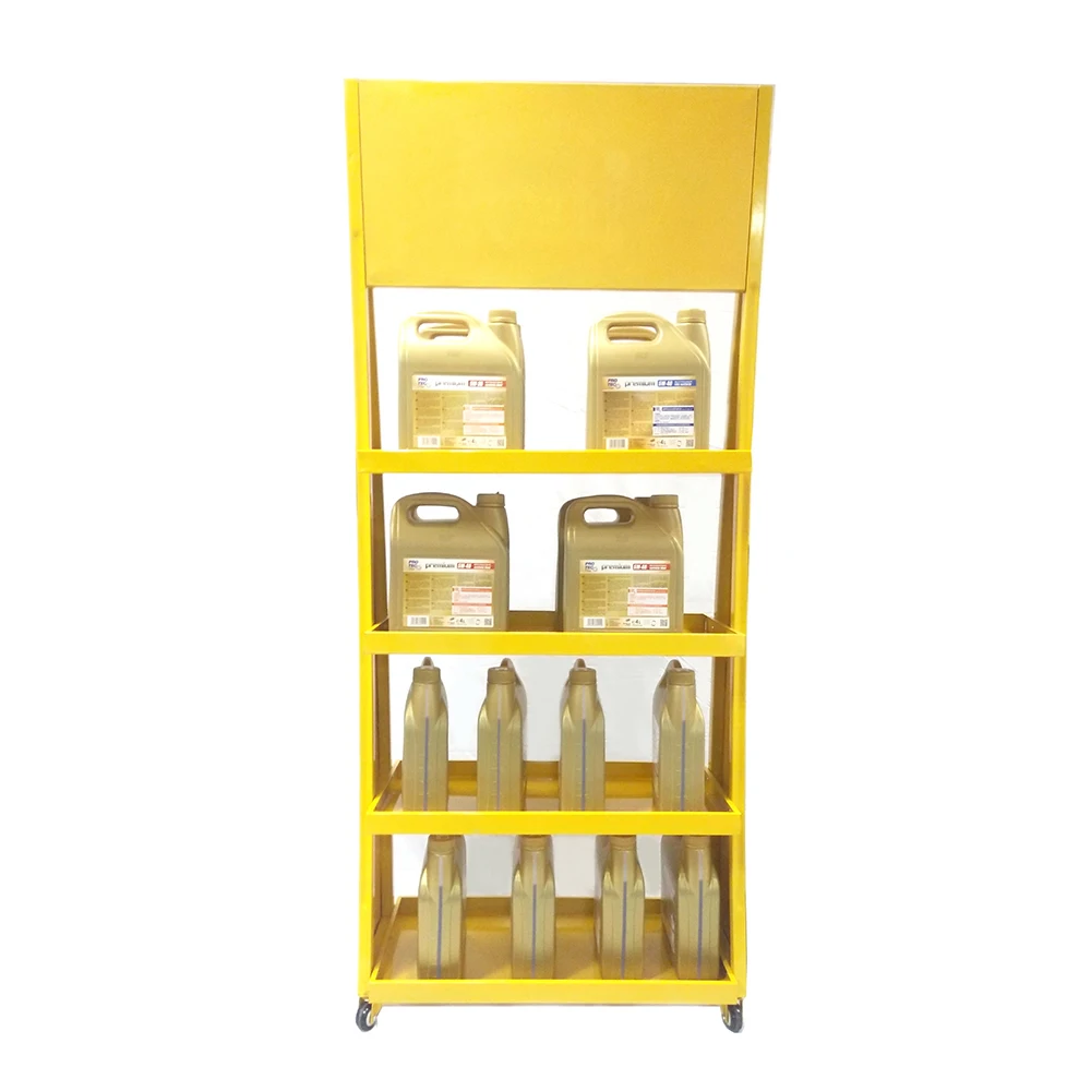 Factory Quality Engine Oil Display Stand Metal Display Rack Buy Metal