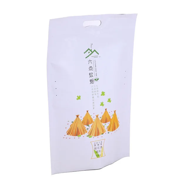 china factory oem food grade laminated plastic vacuum stand up 1kg 2kg 5kg 10kg custom printed poly empty rice bags for sale buy empty rice bags for sale printed rice bag custom rice