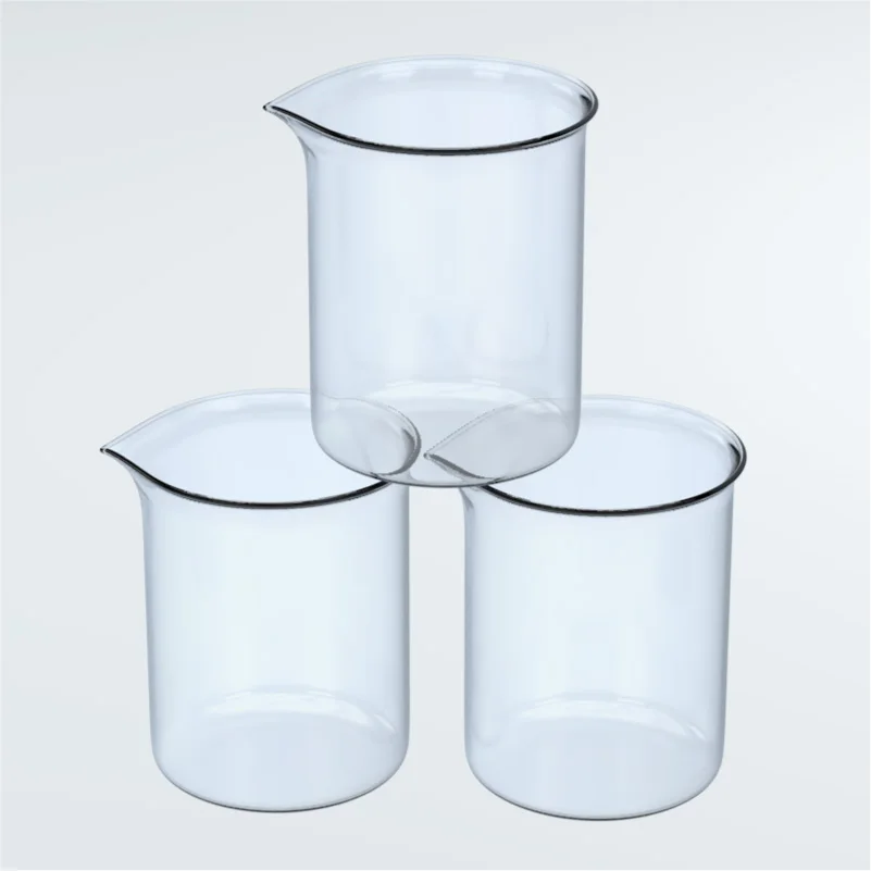 

CLEAR BEAKER PYREX GLASS BEAKER BOROSILICATE MUG