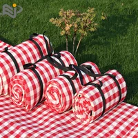 

Hot sell Custom Acrylic sponge foam aluminium picnic blanket Mat Rug waterproof Travel picnic outdoor