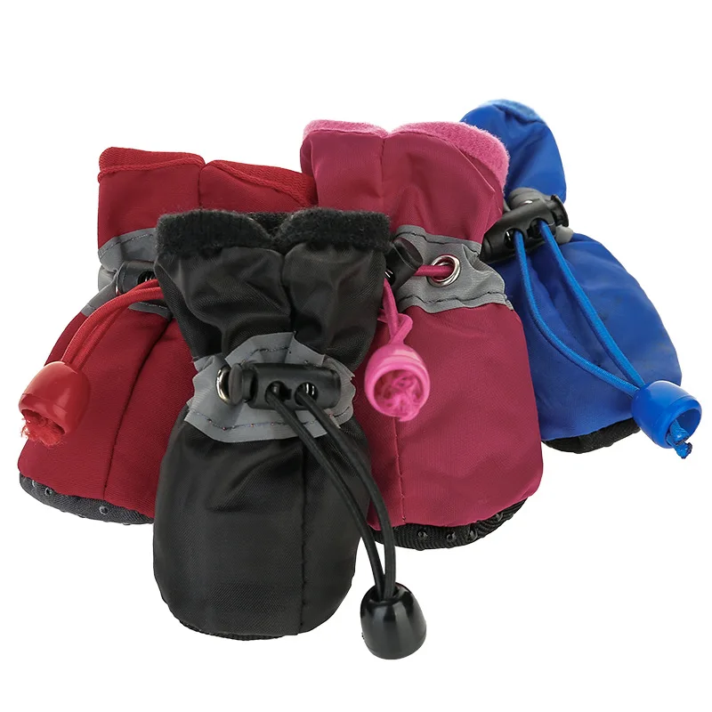 

Small and medium-sized dog shoe summer pet foot cover dog breathable foot shoes, Picture showed