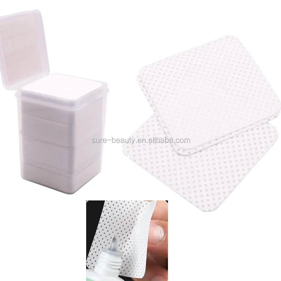 glue bottle wipe cloth