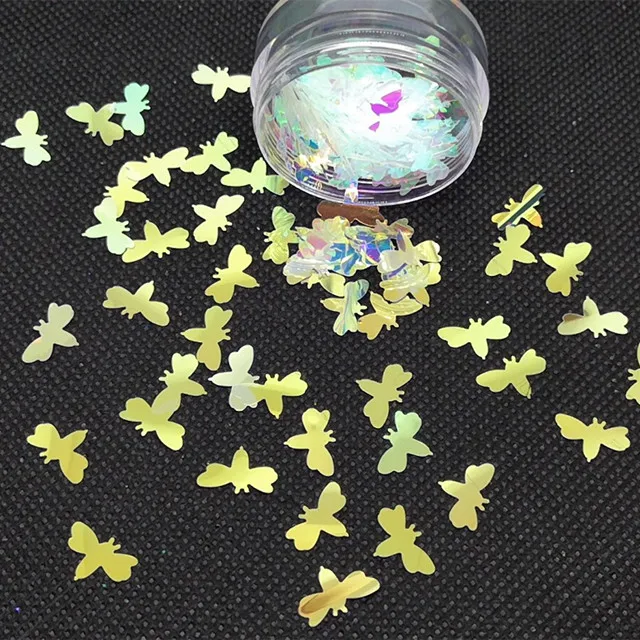 

Bee glitter shape Bumble Bee Confetti , Mama To Bee, glitter bee, Colourful