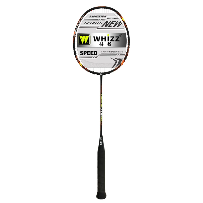 

Super light 8U carbon shaft framei badminton racket shuttlecock racket for professional competition racing players