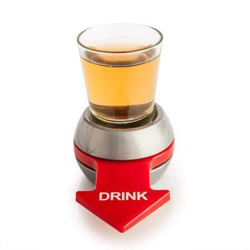

Original Spin the Shot Fun Party Drinking Game, Includes 2 Ounce Shot Glass
