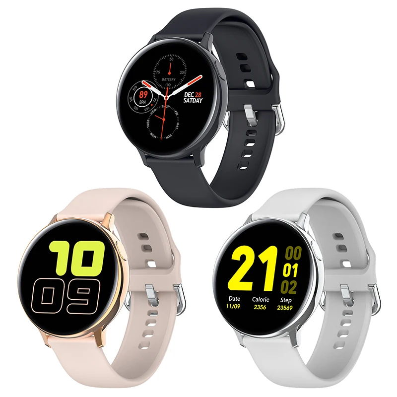 

2021 Hot for Men Woman Blood Pressure Sports smart watch S20 Smartwatch