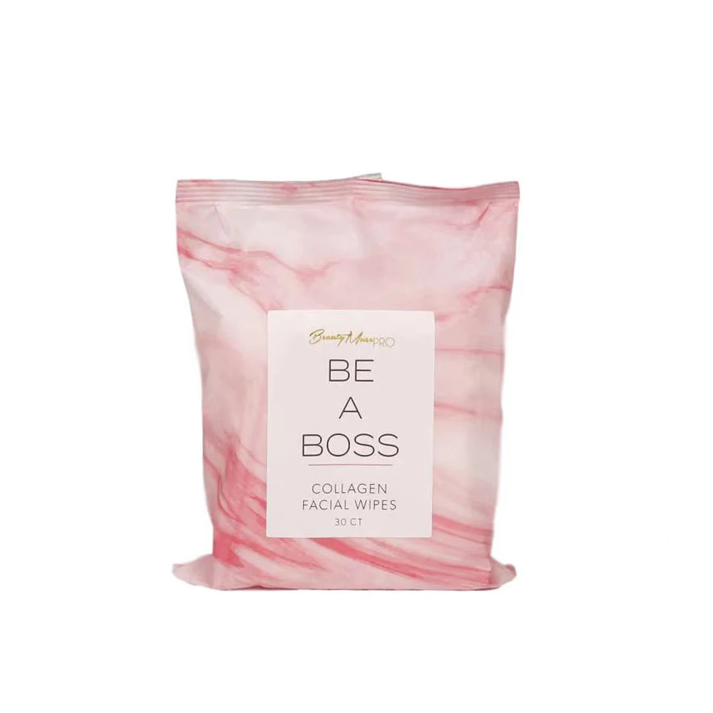 

2021 pink free sample custom exquisite private label makeup wipes packaging wipes for delicate skin