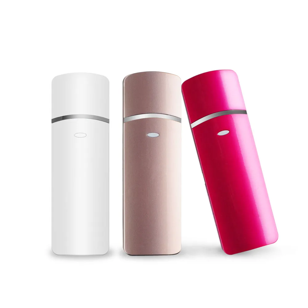 

Electric Portable Handheld USB Rechargeable Cool Mist Spray Facial Steamer Ultrasonic Car Humidifier Mini Face Mist Sprayer