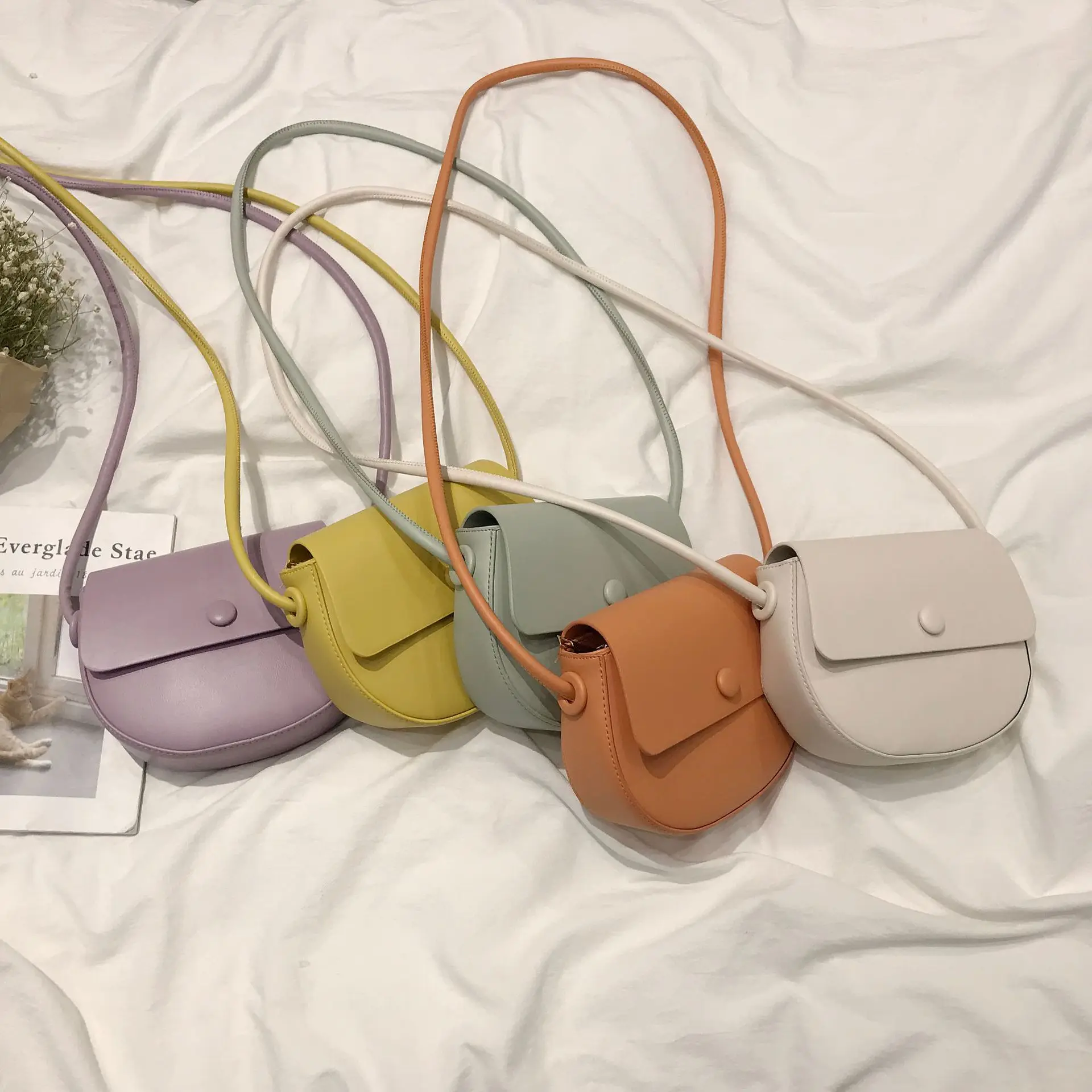 

Qetesh Fashion Lady Handbags Wholesale Mini Handbag For Women Purse, Customizable
