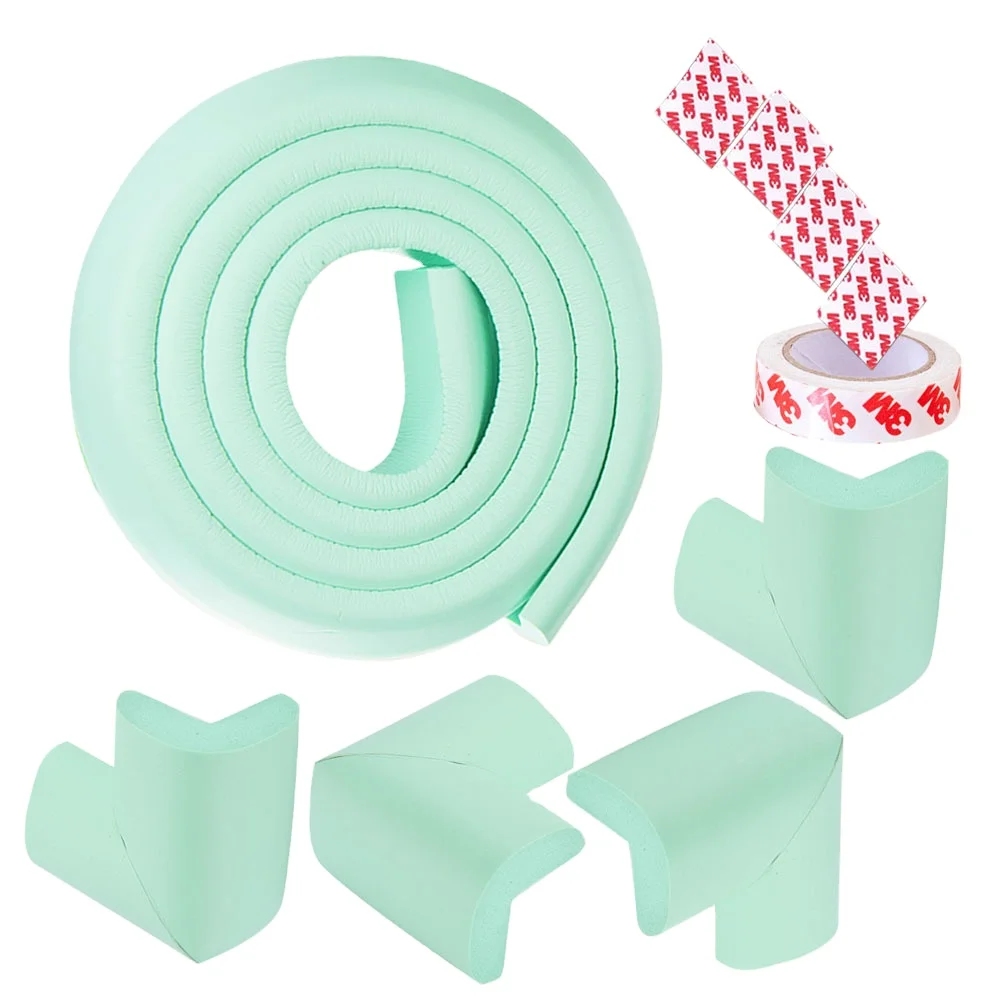 

High Quality Protective Safety Durable Convenience Mint Green Baby Adhesive Strip