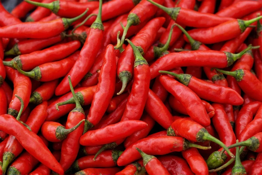World's Spiciest Chili Peppers: Current Hottest Varieties Ranked