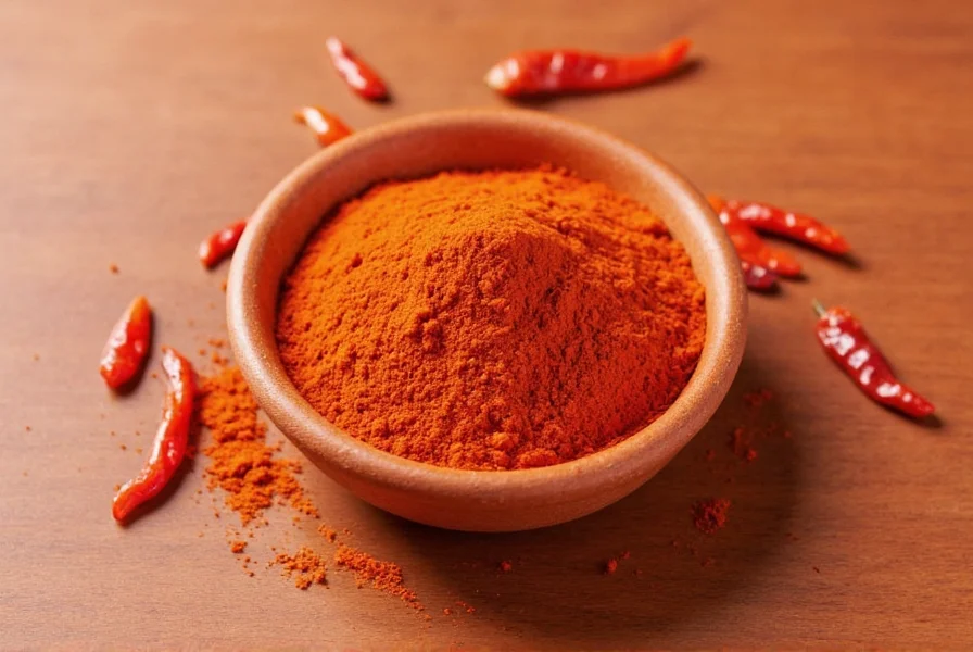 Fine vs coarse Korean chilli powder