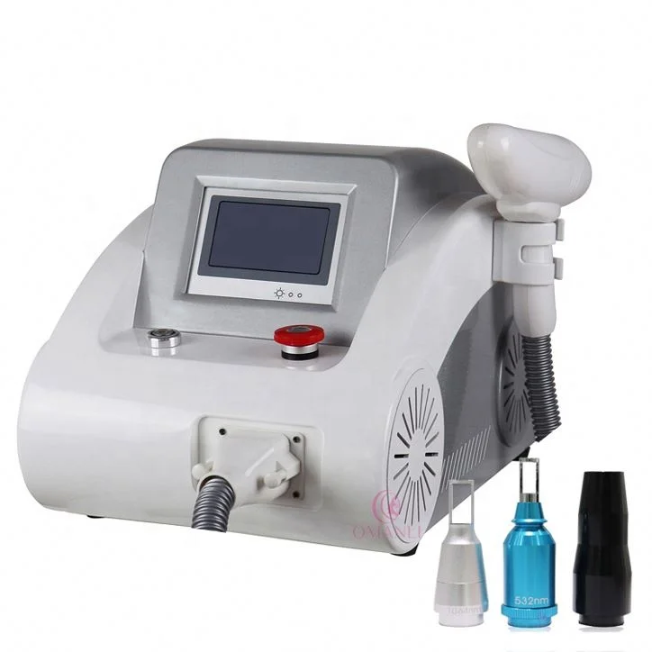 

Carbon Laser Peel Peeling Machine Q Switched Nd Yag Laser Tattoo Removal