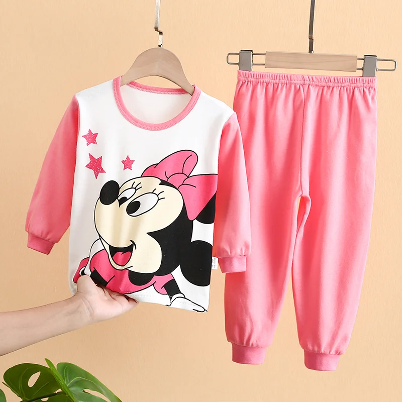 

2021 high quality baby Wholesale new home service two-piece 100% cotton sleepwear
