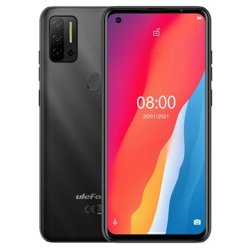 

2021 Global Unlock Ulefone Note 11P Celular 8GB 128GB 6.55 inch Android Smartphone Face ID Quad Bcak Cameras Mobile Phone