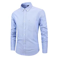 

2019 spring stylish xxl men t shirts long sleeve plain shirts for men cotton casual autumn men%27s+shirts