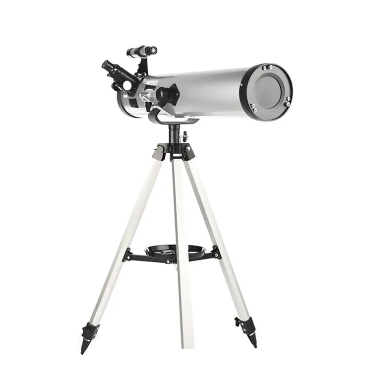 High quality beginner best choice refracting astronomical telescope with compass and equatorial