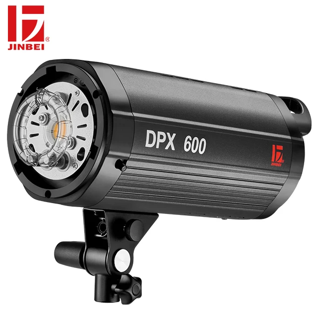 

JINBEI DPX-600 600Ws/GN80 Studio Strobe Flash Light Commercial Advertisement Portrait Photography Strobe Studio Light for sale
