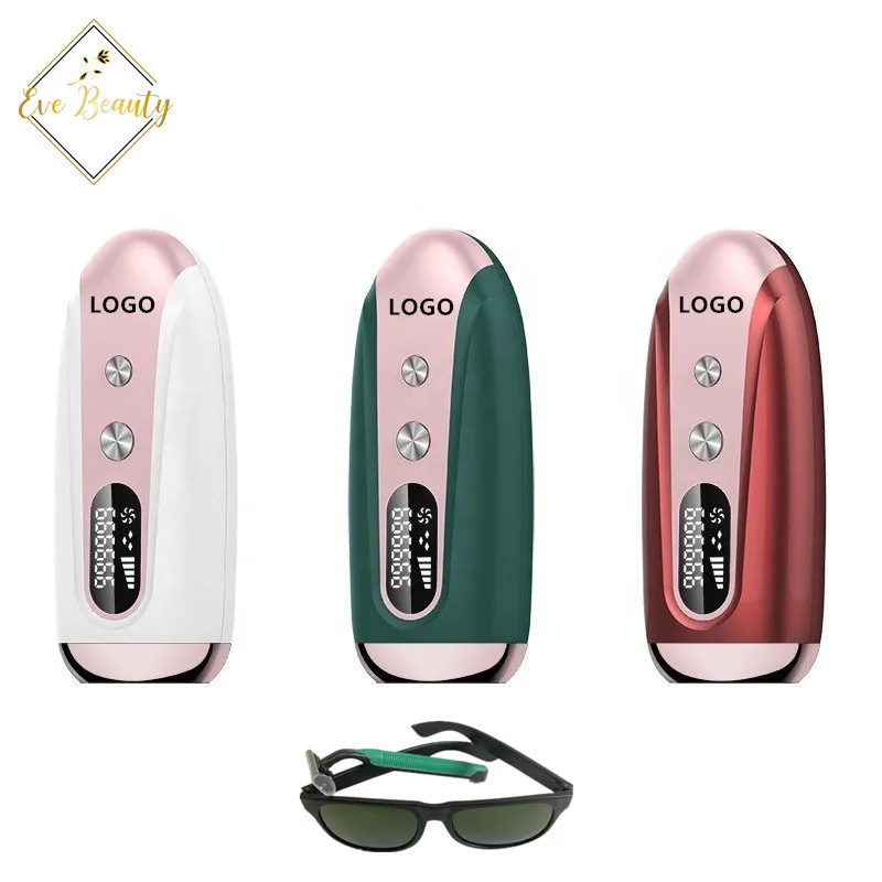 

Female personal home hair removal laser hair removal kit