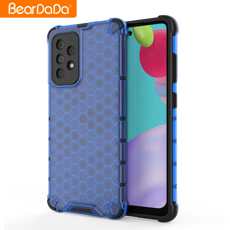 

unique branded personalized mobile phone case for Samsung A52 5G custom tpu double layer protection phone case bulk wholesale